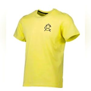 Club America Men’s T-shirt Yellow Size M Officially Licensed New